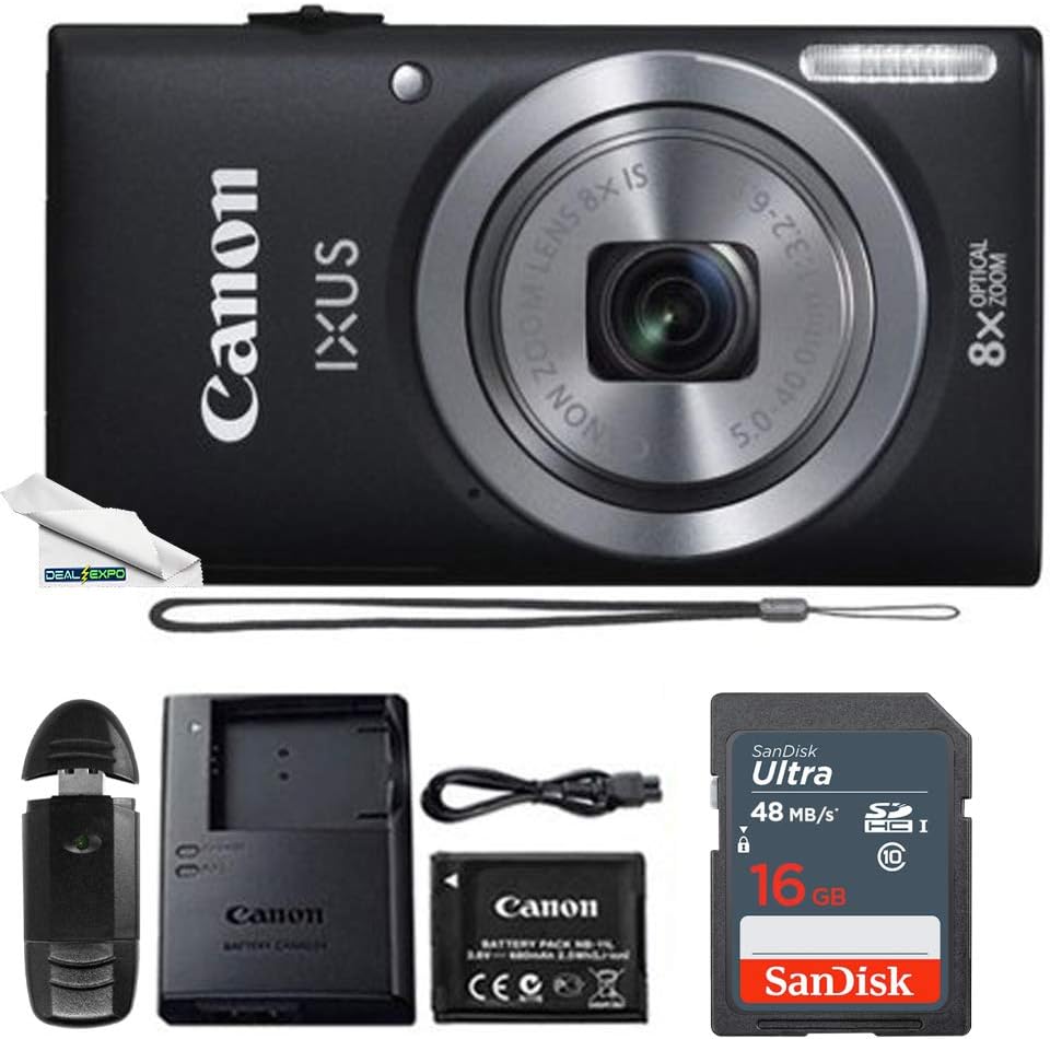 deal-expo-canon 佳能 powershot ixus 185 / elph 180 20mp 小型数码